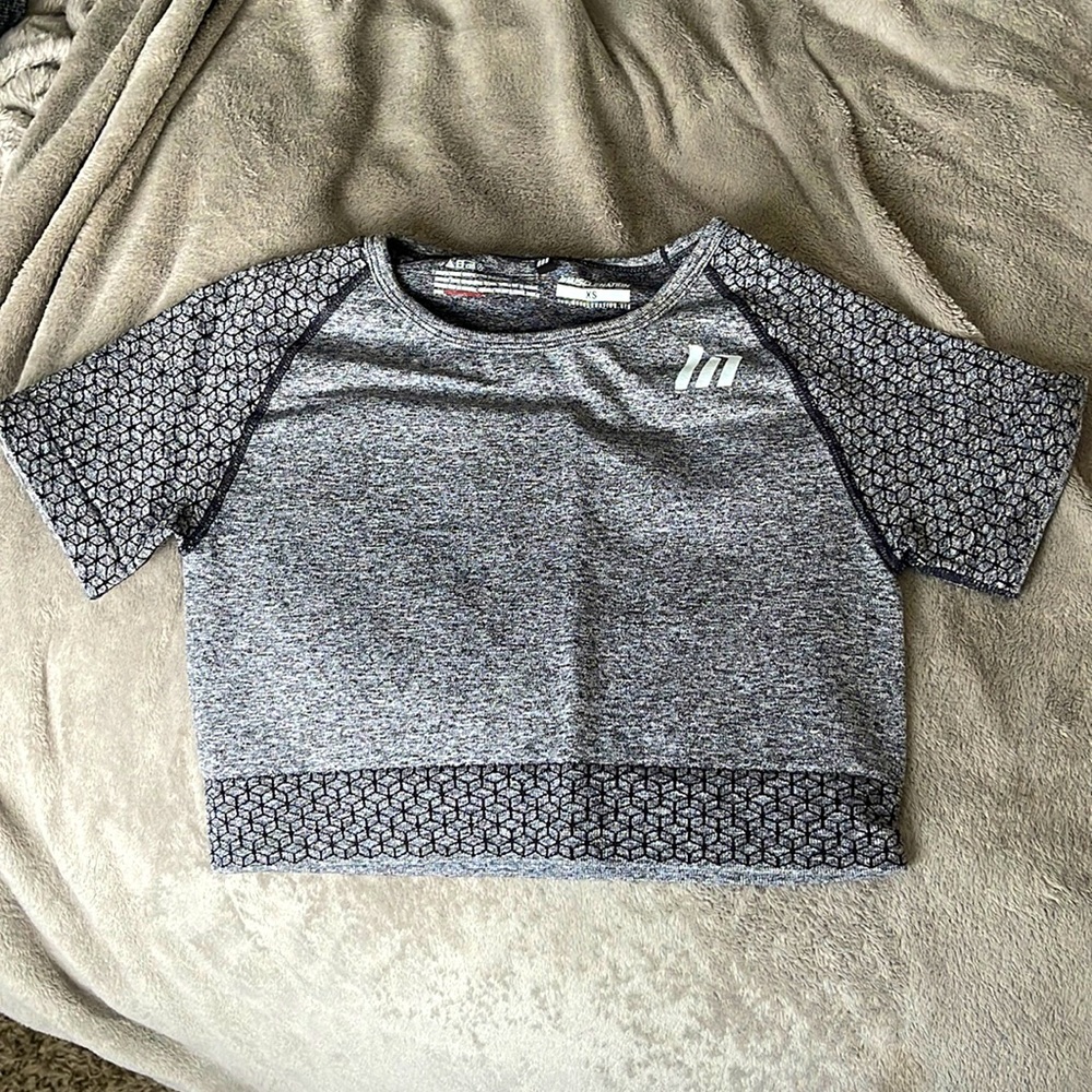 Muscle Nation Crop Top, XS